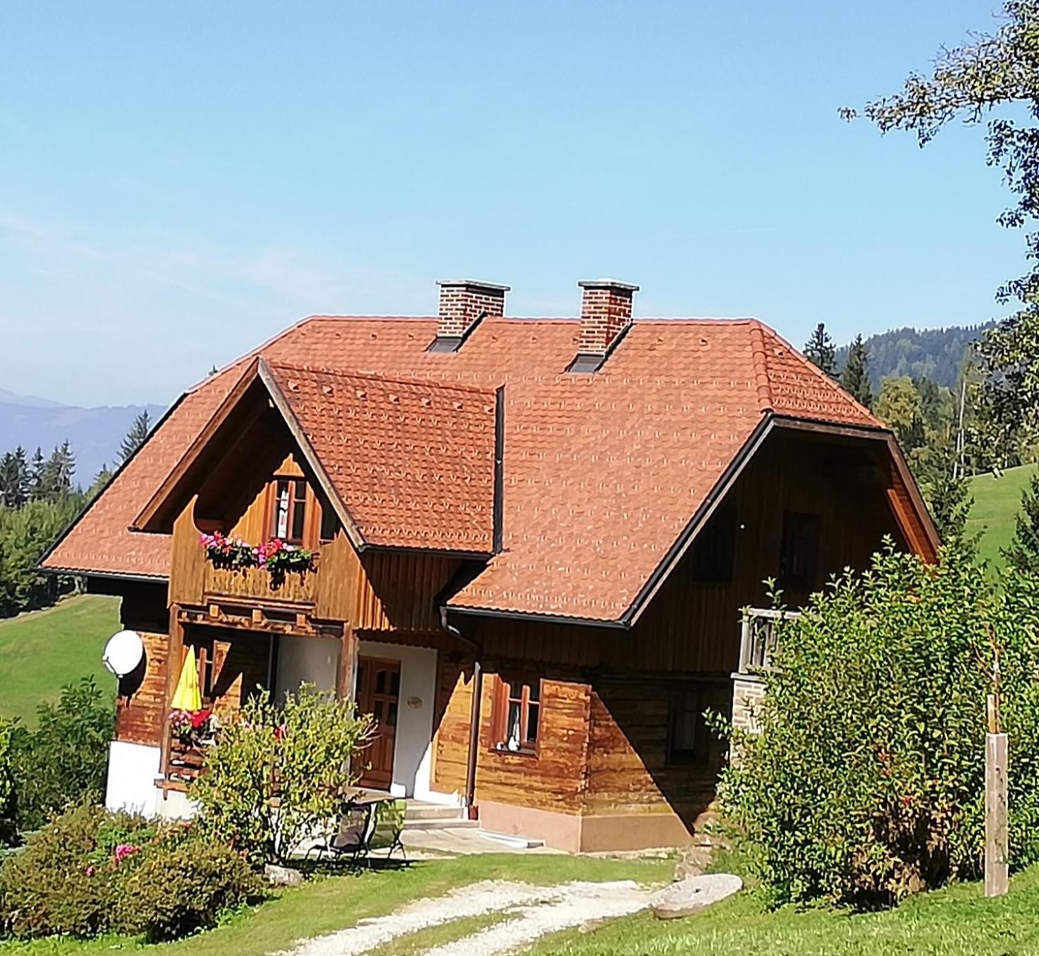 Ferienhaus Karin Rieding Luaran gambar
